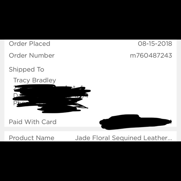 Michael Kors Jade Floral Sequence leather handbag - Picture 8 of 8